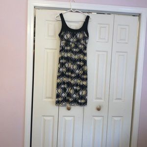 Woman’s sleeveless dress